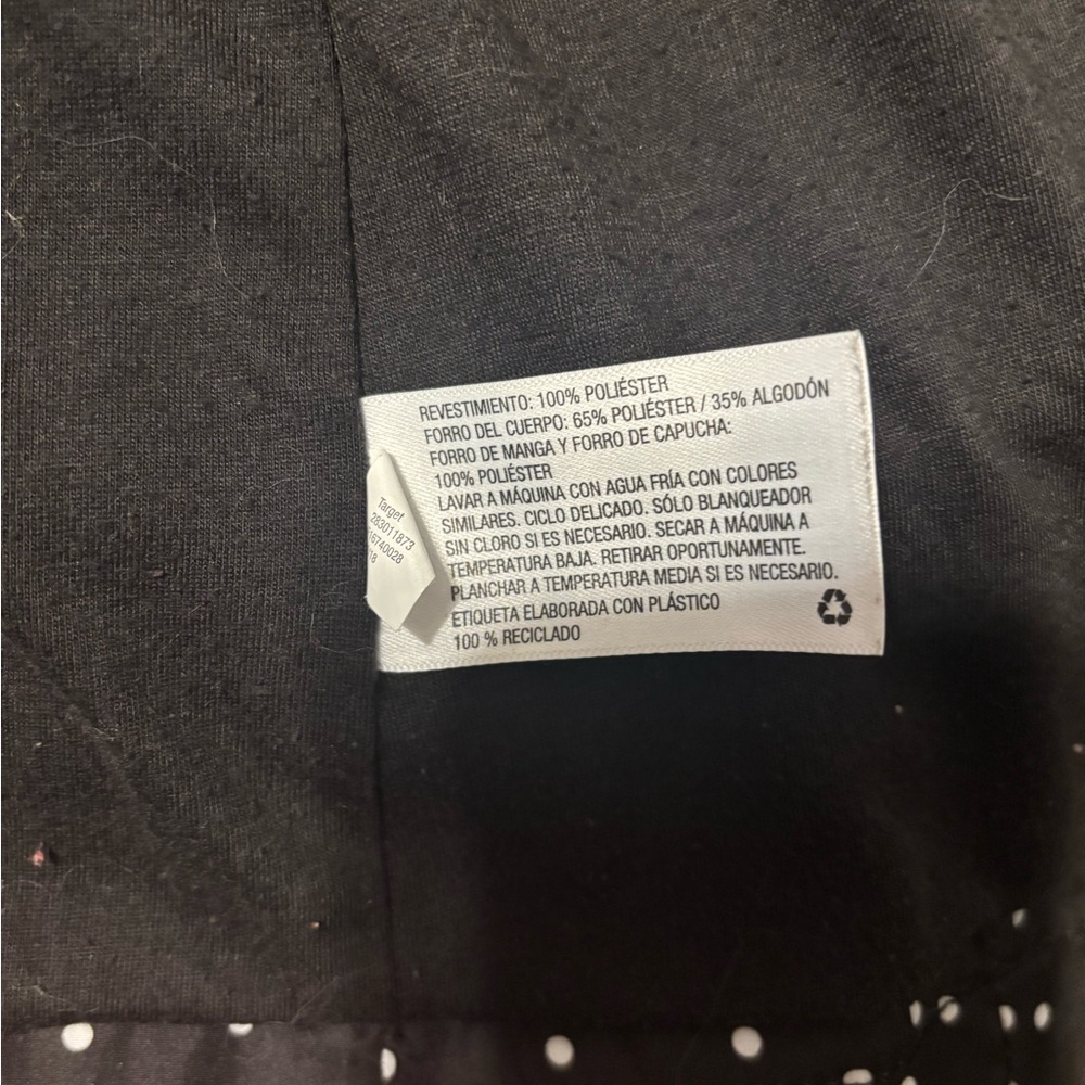 a new day Black and White Polka Dot Utility Jacket - Picture 5 of 5